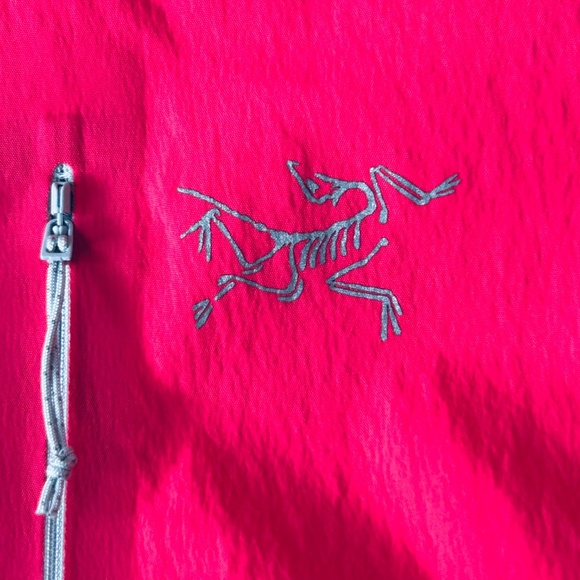 Arc’teryx Psiphon FL Hoody Women's Shocking Pink Lightweight Jacket M - Picture 9 of 16